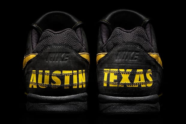 Starks x LIVESTRONG x Nike Sportswear Air Zoom Tiempo TZ "Austin Texas" Edition