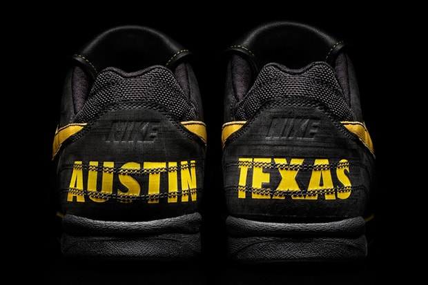 Starks x LIVESTRONG x Nike Sportswear Air Zoom Tiempo TZ "Austin Texas" Edition