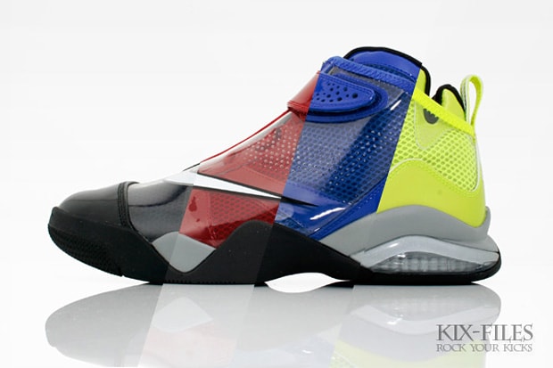 Nike Zoom Flightclub TF Transformers Clear Pack