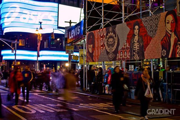 times square levis