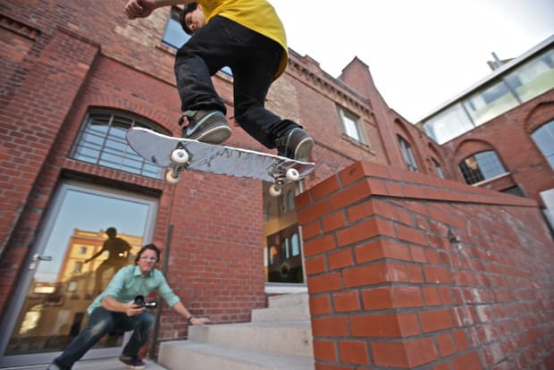 Olafur Eliasson x Mekanism Skateboards "Your Mercury Ocean" Skate Deck