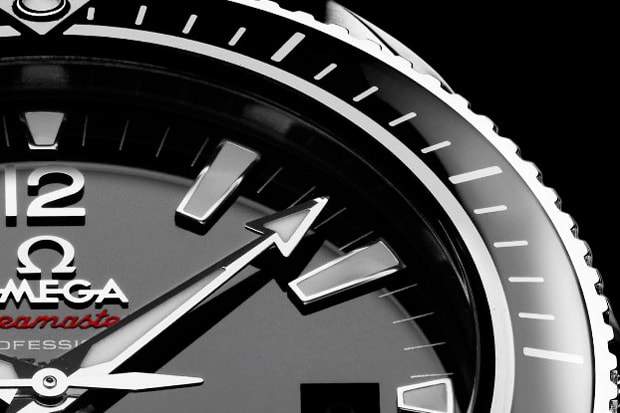 OMEGA Seamaster Planet Ocean Liquidmetal Limited Edition Watch