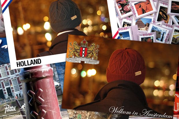 Patta x Kangol Merino Beanie 