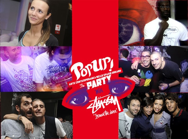 POP UP! with Stussy Party Photography