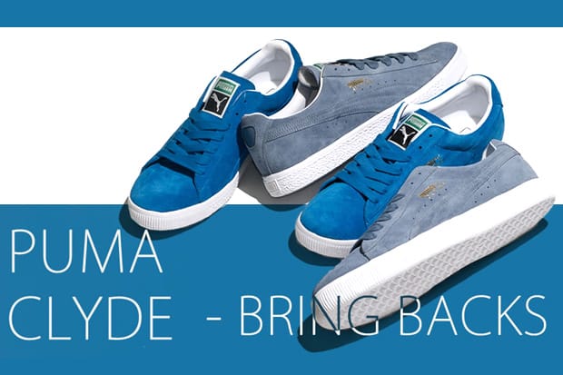 Puma Clyde "Bring Backs"