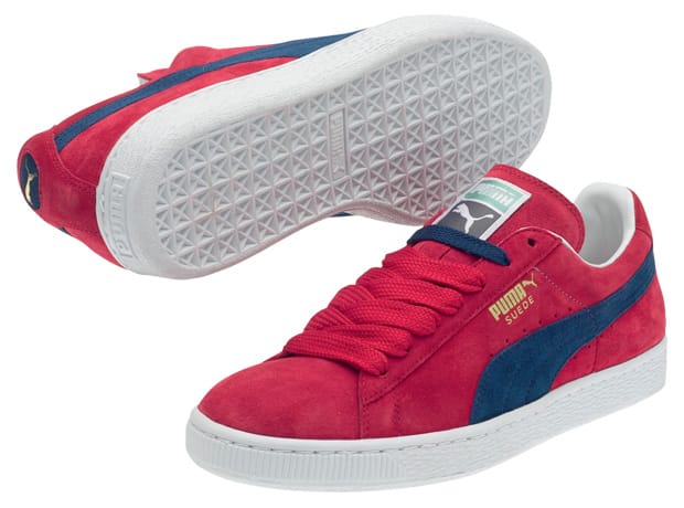 fat lace puma suede
