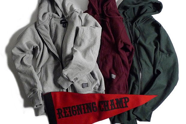 Reigning Champ 2009 Fall/Winter Collection