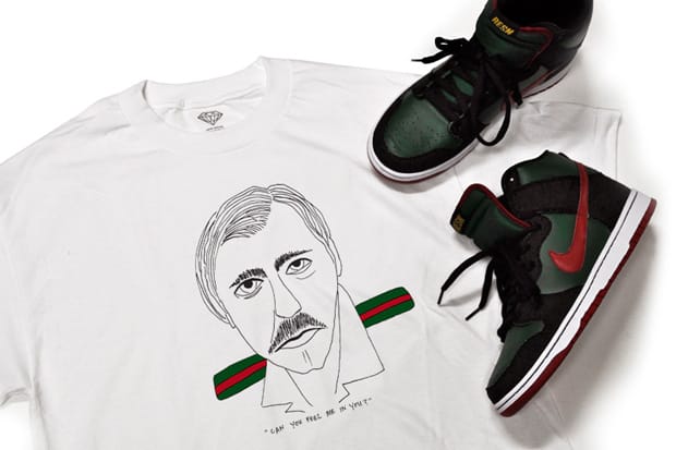 Diamond Supply Co. "RESN" T-Shirt