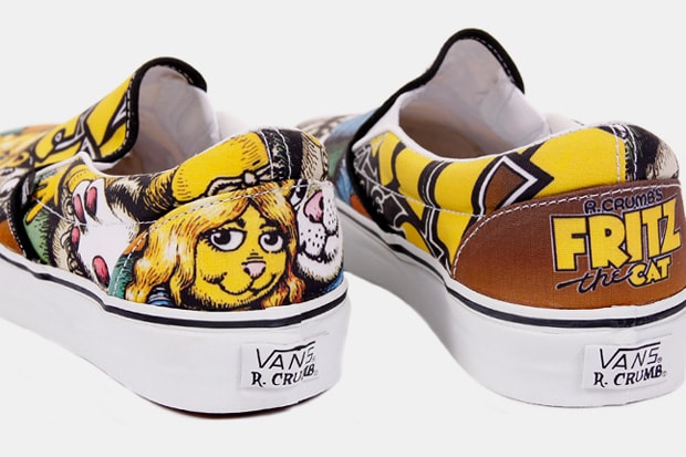 Robert Crumb for Vans SK8-Hi & Slip-on