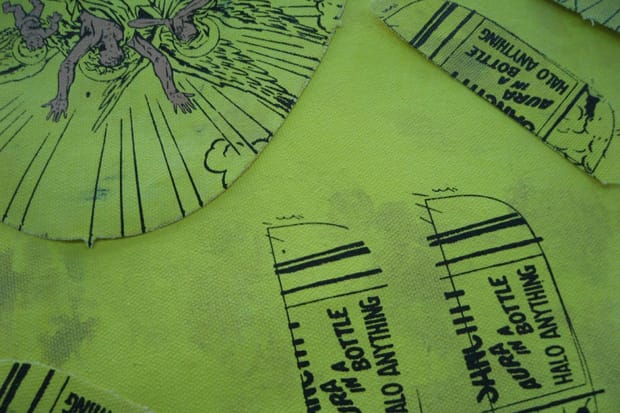 Robert Williams and Vans Vault for DQM