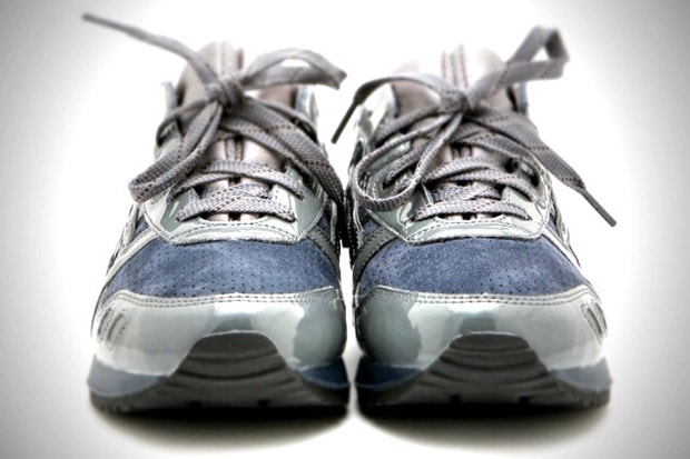 High Snobiety x Ronnie Fieg x ASICS GEL LYTE III Preview