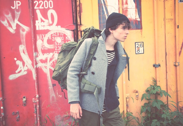 sandinista 2009 Fall/Winter "Quartermaster Corps." Lookbook