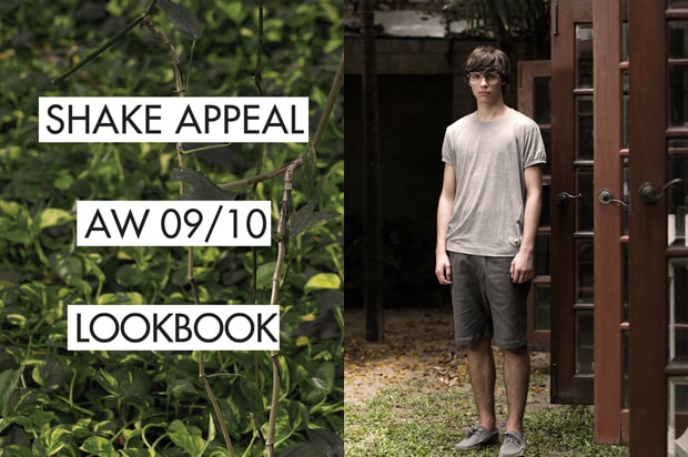 Shake Appeal 2009 Fall/Winter Collection