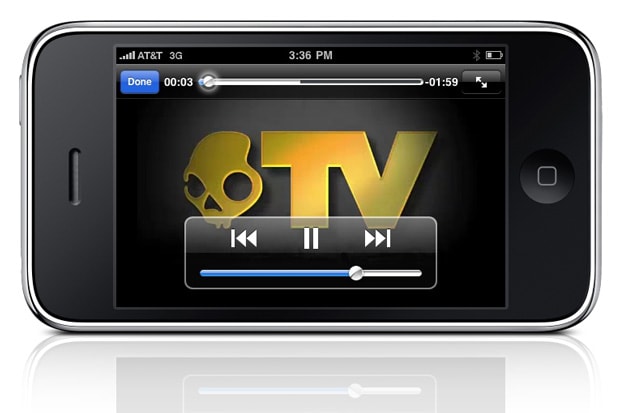 Skullcandy iPhone Application