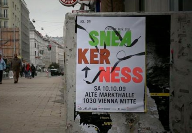 Sneakerness Vienna 2009 Video Recap
