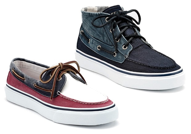 Sperry Top Sider Bahama 2010 Spring/Summer Preview