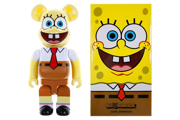 SpongeBob SquarePants x MEDICOM TOY Bearbrick 400%