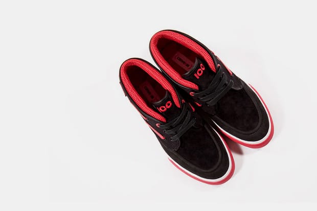 Staple x Converse 1HUND(RED) Sea Star Mid