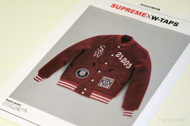 Supreme x WTAPS "21203" Capsule Collection 