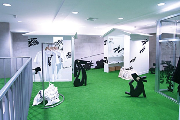 Talking Garden @ "Magazine Alive" Pop-up Store