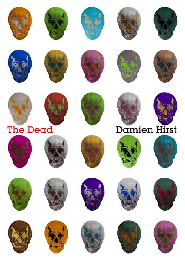 The Dead by Damien Hirst