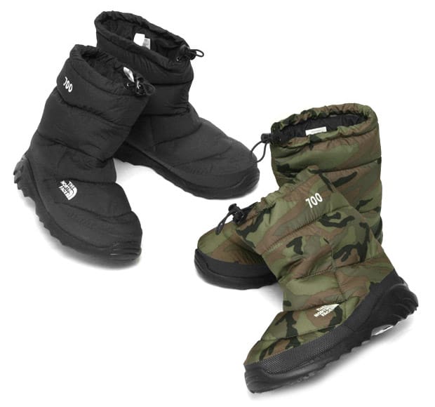 north face puffer boots