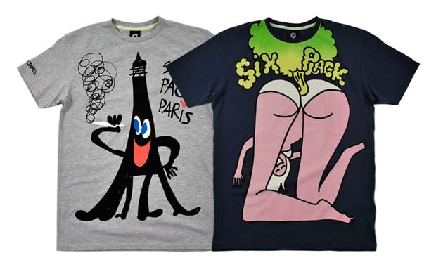 Todd James for Sixpack T-Shirts