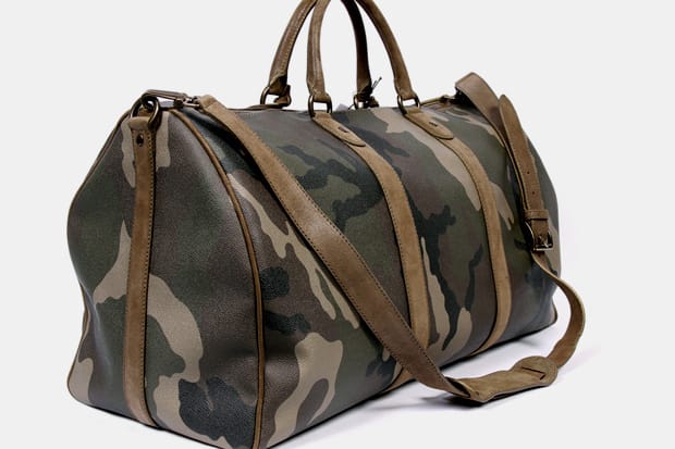 Trussardi 1911 Camouflage Bags
