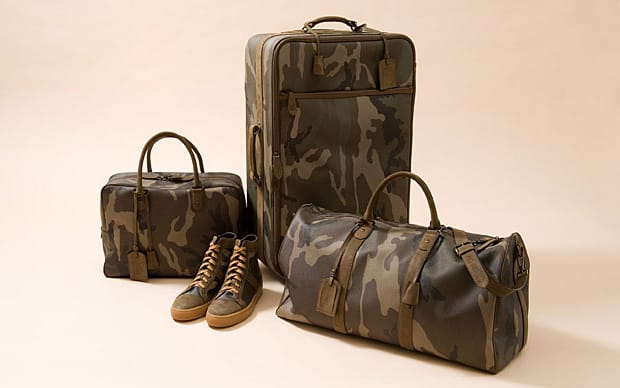 Trussardi 1911 Camo Collection United Arrows Exclusive 