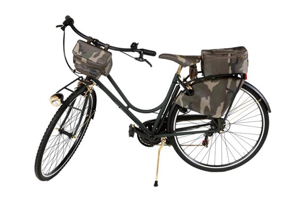 Trussardi 1911 Camouflage Bicycles
