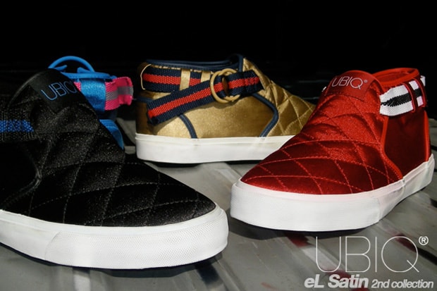 UBIQ 2009 Fall/Winter eL "Satin" Collection