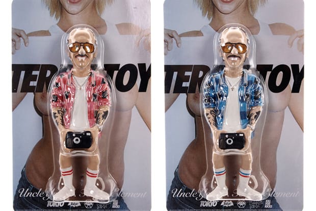 UncleYork x Tokyo Element Terry Richardson Toy Figure