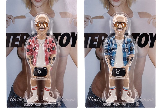 UncleYork x Tokyo Element Terry Richardson Toy Figure