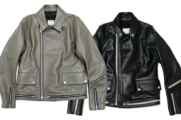 UNDERCOVER 2009 Fall/Winter Leather Jacket