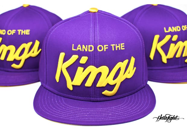 U-N-I x Hella Tight "Land of The Kings" Snapback Cap
