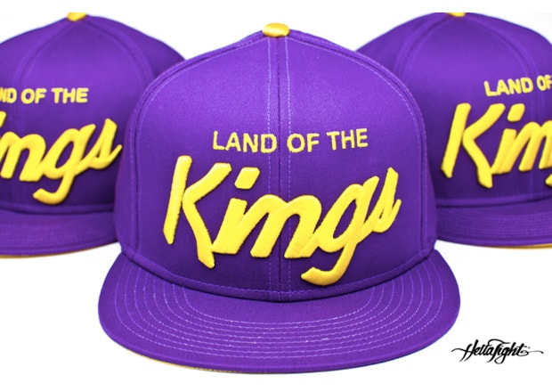 U-N-I x Hella Tight "Land of The Kings" Snapback Cap