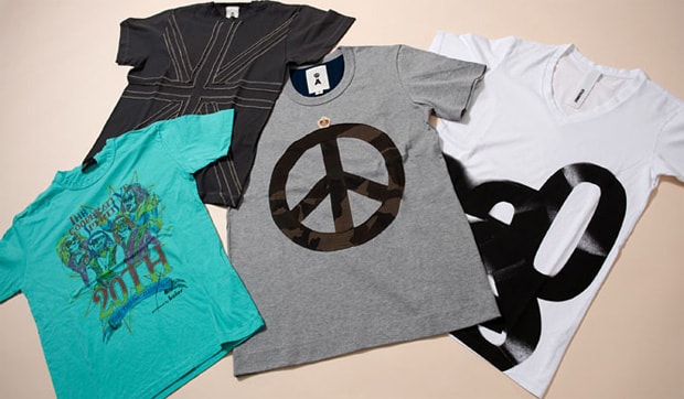 United Arrows Japanese Designer T-Shirts