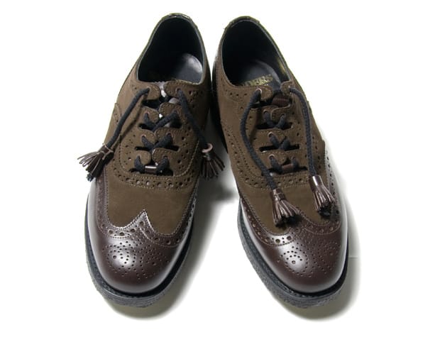 Unused x Sanders UH0216 Wingtip Oxford
