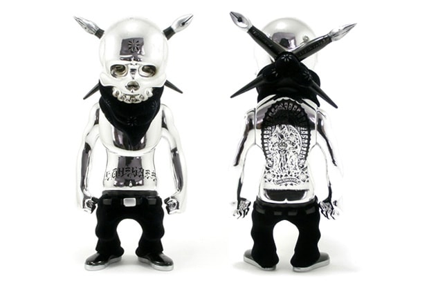 USUGROW x SECRETBASE The Rebel Ink Premium Silver Chrome