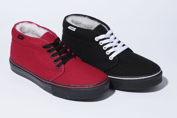Vans California Fleece Chukka Boot Pack