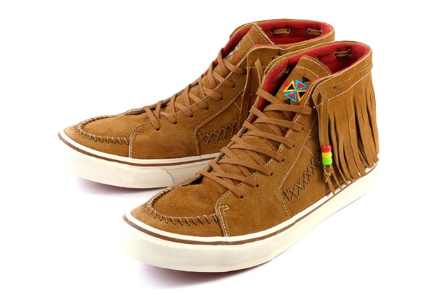 Vans SK8-Hi Fringe Pack