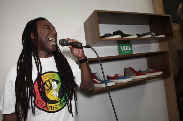 Vans Vault Pop-Up Shop at Fred Segal Conveyor Recap