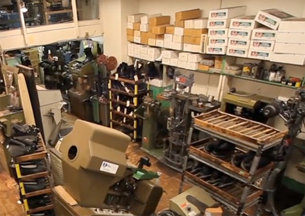 Behind The Scenes at the Viberg Boot Factory