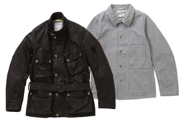 visvim 2009 Fall/Winter ALTA JACKET & FLUXUS-HICKORY Collection