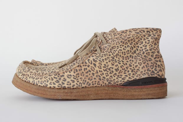 visvim Beuys Trekker SF-Folk Leopard