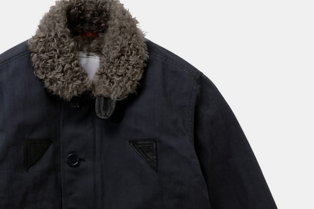 visvim DECKHAND JACKET (SHEEP LINING) *F.I.L. EXCLUSIVE