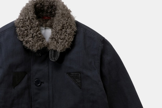 visvim DECKHAND JACKET (SHEEP LINING) *F.I.L. EXCLUSIVE