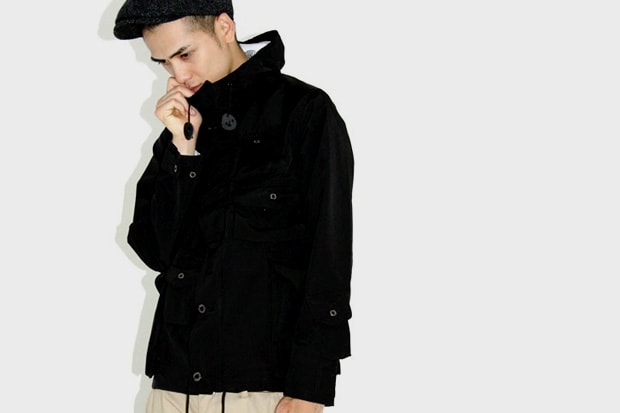 Waste(Twice) x Mt. Rainier 60/40 Parka