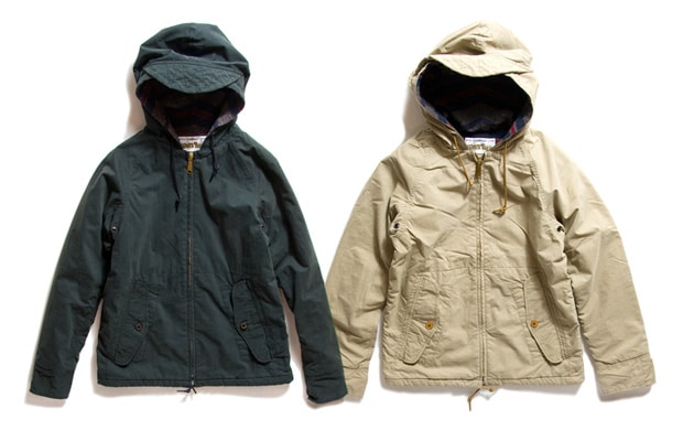 Waste(Twice) Army Parka