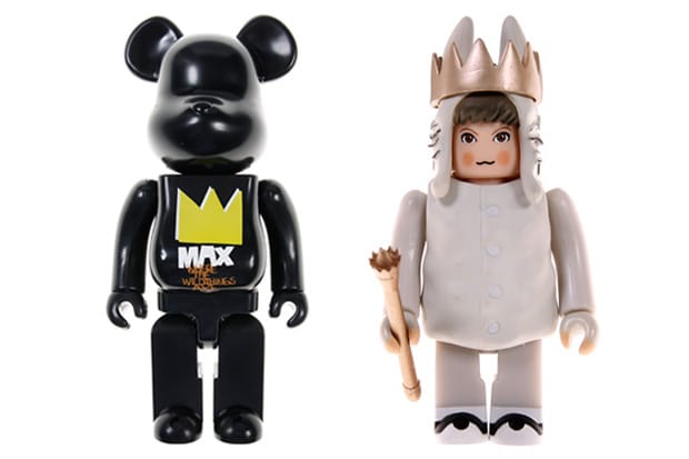 Where The Wild Things Are x Medicom Toy "Max" 100% & 400% Kubrick & Bearbrick